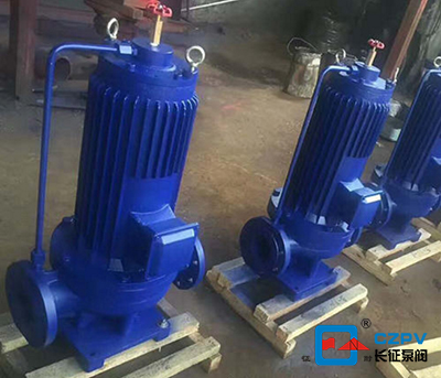 屏蔽式管道離心泵 屏蔽式管道離心泵