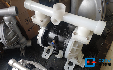 氣動隔膜泵 氣動隔膜泵