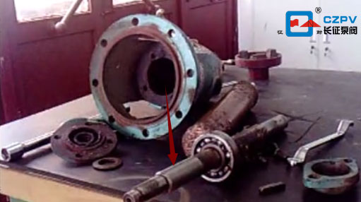 循環水泵的拆裝順序圖