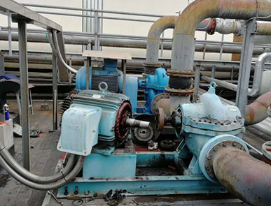 循環泵空轉運行圖片