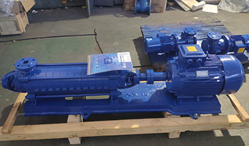 鍋爐給水循環泵的拆裝